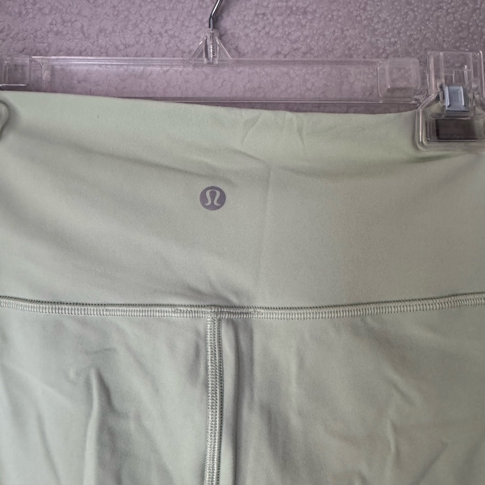 Lululemon Athletica Mints Green Leggings High-Waisted Stretch - Picture 6 of 7
